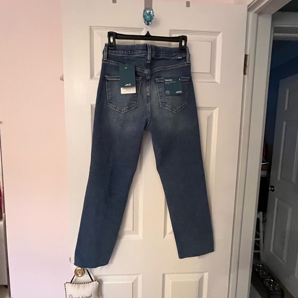 NWT Jag Jeans-Straight/Hi Rise/Crop - Picture 2 of 8
